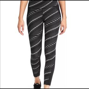 Athleta Sculptek Waves 7/8 Stealth Legging